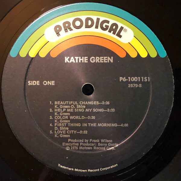 Kathe Green : Kathe Green (LP, Album)
