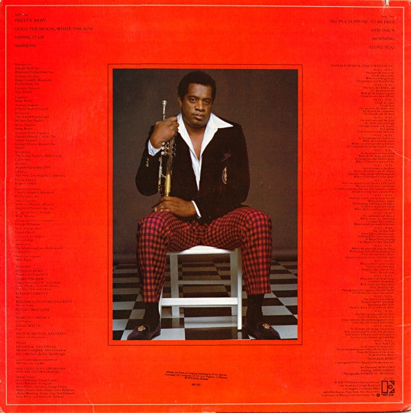 Donald Byrd And 125th Street, N.Y.C.* : Donald Byrd And 125th Street, N.Y.C. (LP, Album)