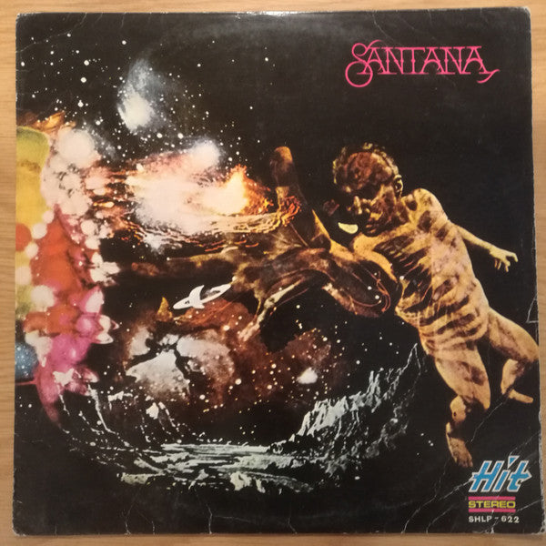 Santana : Santana (LP, Album, Unofficial)