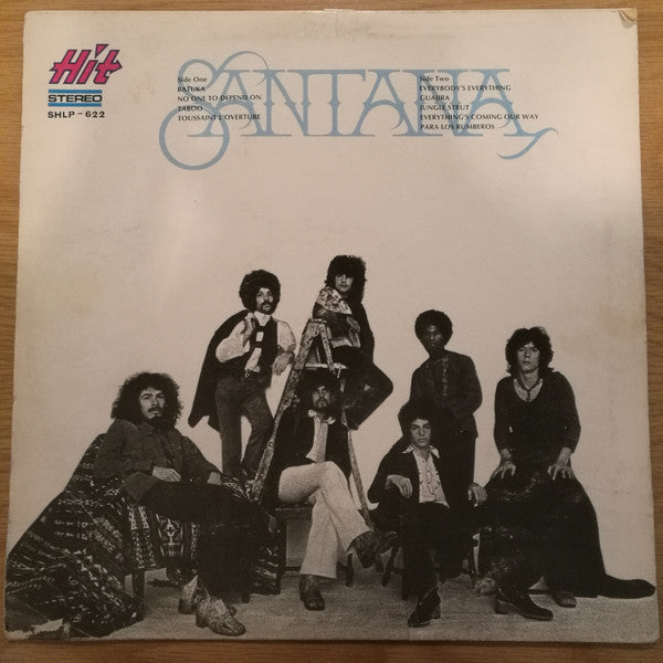 Santana : Santana (LP, Album, Unofficial)