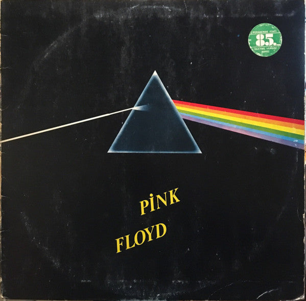 Pink Floyd : The Dark Side Of The Moon (LP, Album)