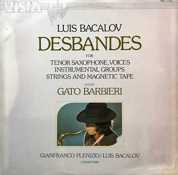 Luis Bacalov / Gato Barbieri : Desbandes (LP, Album, Promo)