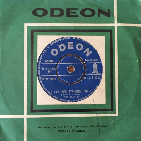 The Beatles : I Saw Her Standing There / Love Me Do (7", Single)
