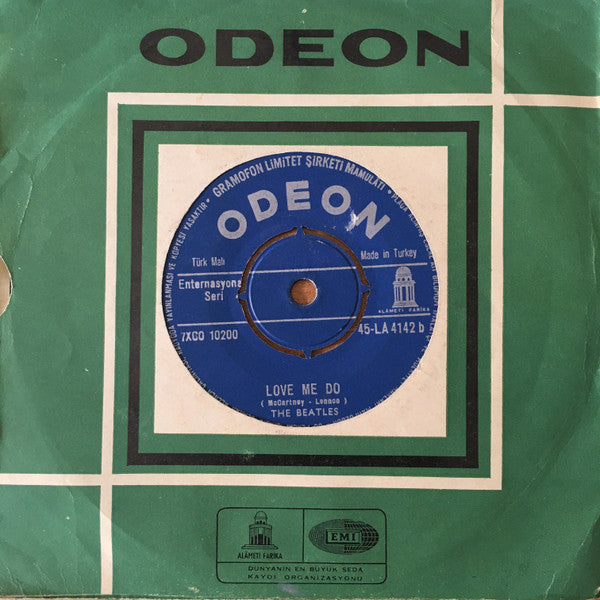 The Beatles : I Saw Her Standing There / Love Me Do (7", Single)
