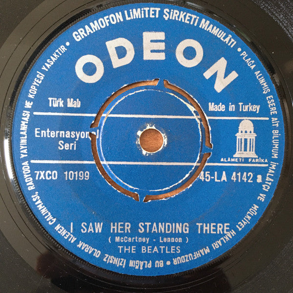 The Beatles : I Saw Her Standing There / Love Me Do (7", Single)