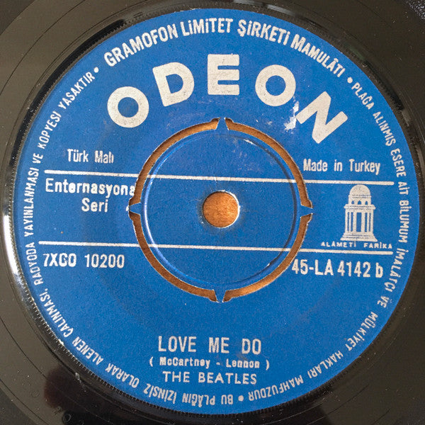 The Beatles : I Saw Her Standing There / Love Me Do (7", Single)