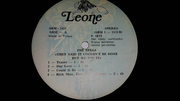 The Dells : They Said It Couldn't Be Done, But We Did It! (LP, Album)