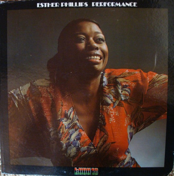 Esther Phillips : Performance (LP, Album)