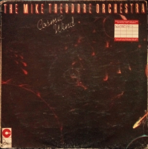 The Mike Theodore Orchestra : Cosmic Wind (LP, Album)