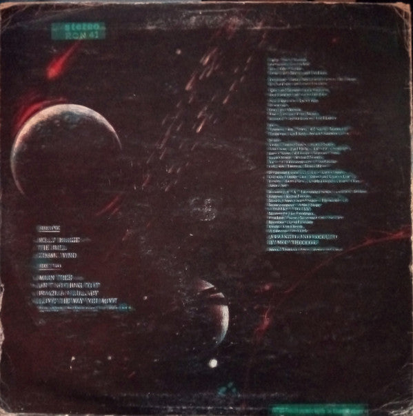 The Mike Theodore Orchestra : Cosmic Wind (LP, Album)