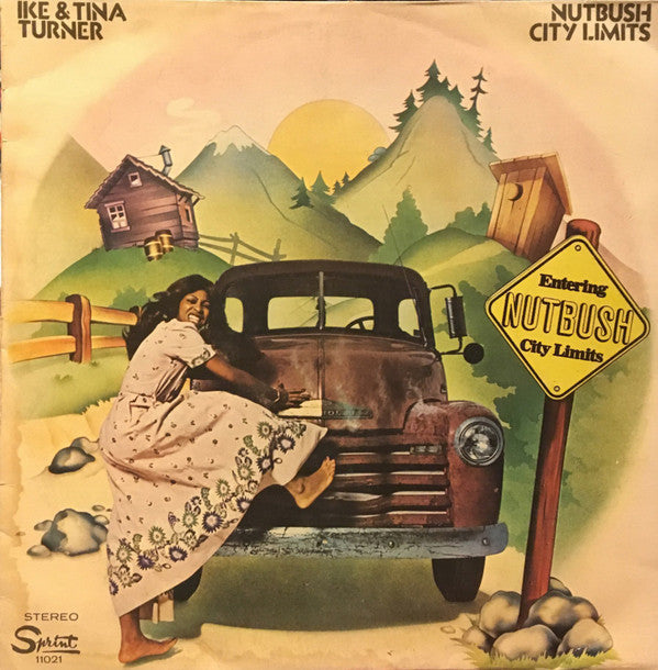 Ike & Tina Turner : Nutbush City Limits (LP, Album)