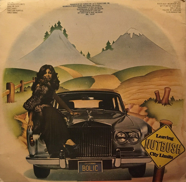 Ike & Tina Turner : Nutbush City Limits (LP, Album)