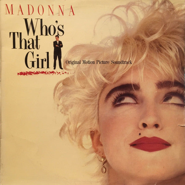 Madonna : Who's That Girl (Original Motion Picture Soundtrack) (LP, Album)