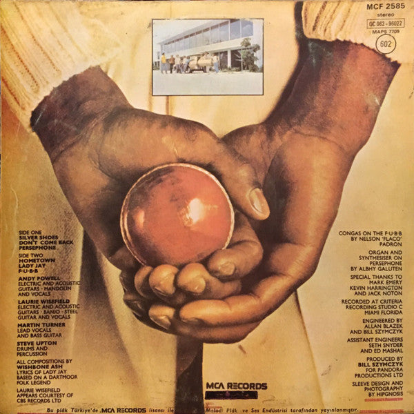 Wishbone Ash : There's The Rub (LP, Album)