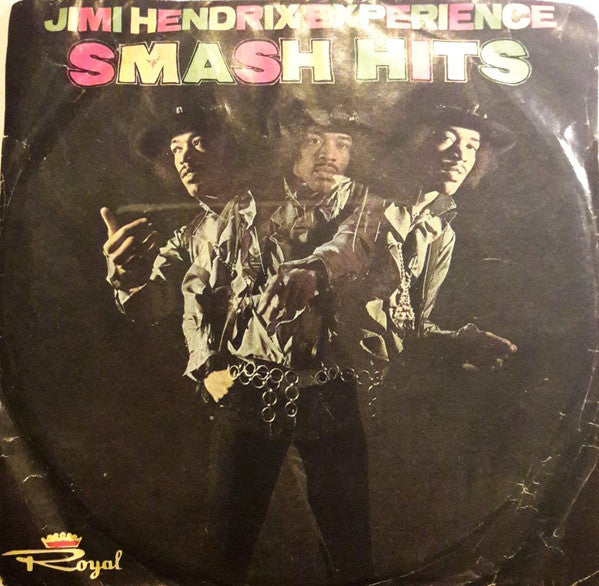 The Jimi Hendrix Experience : Smash Hits (7", EP)