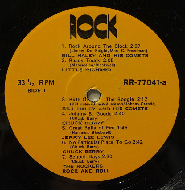 Various : Rock & Roll (LP, Comp)