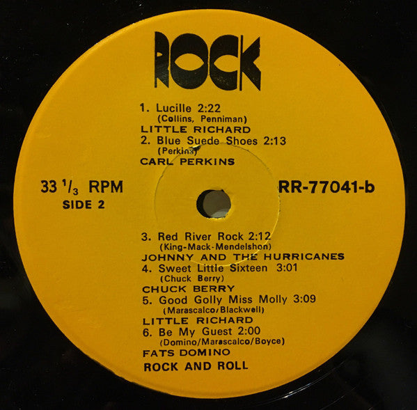 Various : Rock & Roll (LP, Comp)