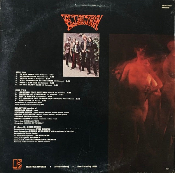 Eclection : Eclection (LP, Album, Ter)