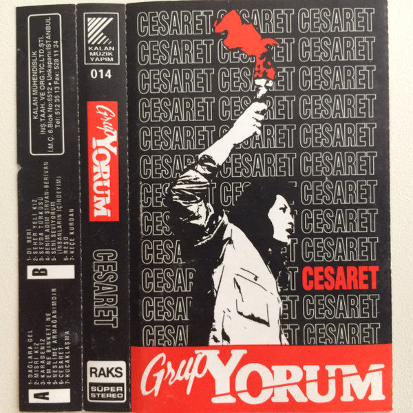 Grup Yorum : Cesaret (Cass, Album)