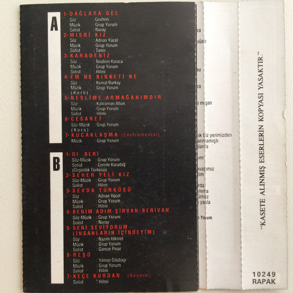 Grup Yorum : Cesaret (Cass, Album)