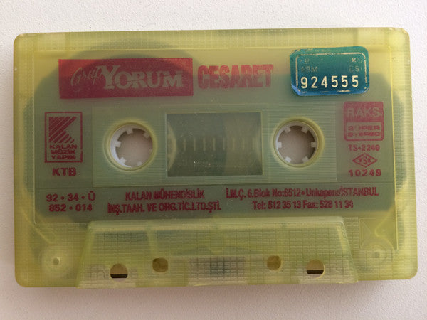 Grup Yorum : Cesaret (Cass, Album)