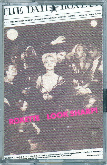 Roxette : Look Sharp! (Cass, Album)