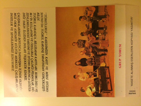 Grup Yorum : Türkülerle (Cass, Album)
