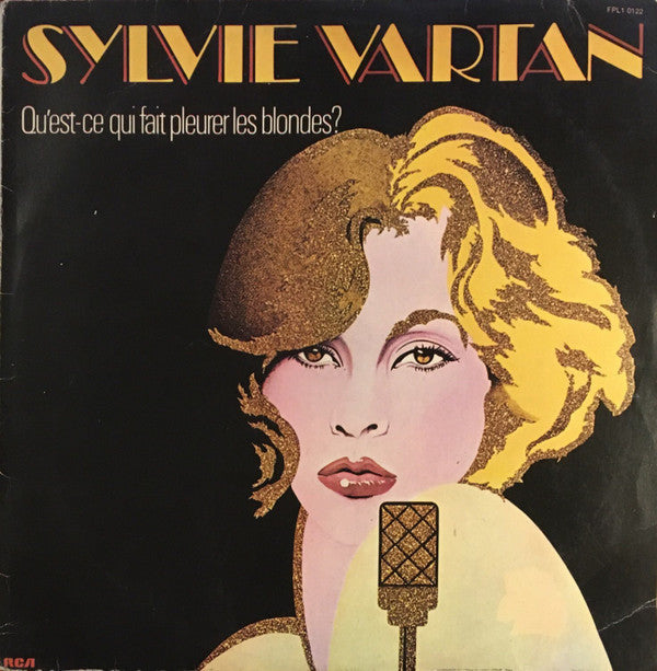 Sylvie Vartan : Qu'est-ce Qui Fait Pleurer Les Blondes? (LP, Album)