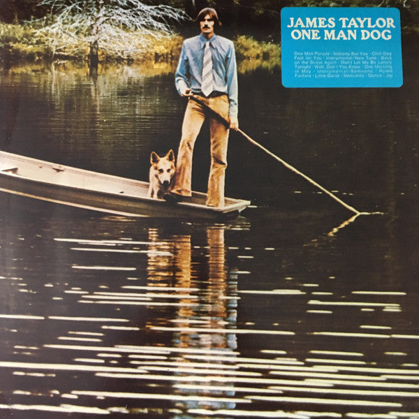 James Taylor (2) : One Man Dog (LP, Album)