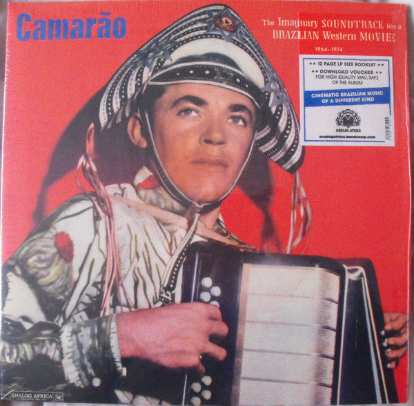 Camarão : Imaginary Soundtrack To A Brazilian Western Movie 1964–1974 (LP, Album, Comp, Gat)