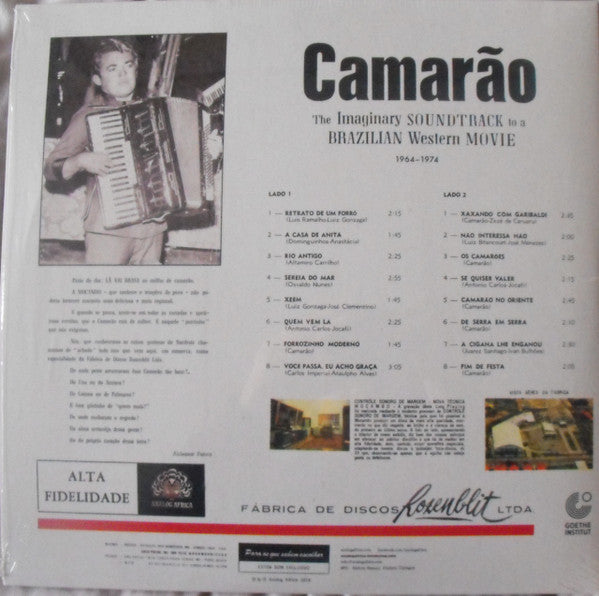Camarão : Imaginary Soundtrack To A Brazilian Western Movie 1964–1974 (LP, Album, Comp, Gat)