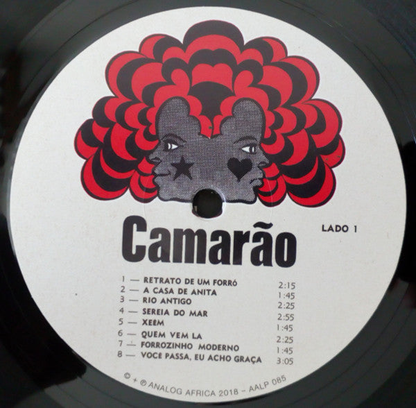 Camarão : Imaginary Soundtrack To A Brazilian Western Movie 1964–1974 (LP, Album, Comp, Gat)