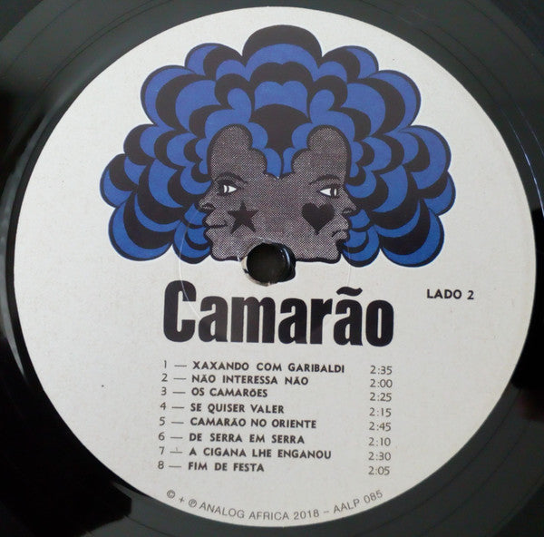 Camarão : Imaginary Soundtrack To A Brazilian Western Movie 1964–1974 (LP, Album, Comp, Gat)