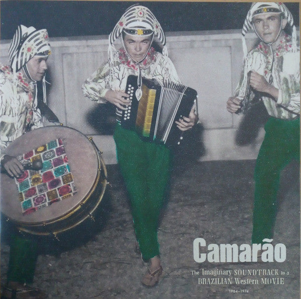 Camarão : Imaginary Soundtrack To A Brazilian Western Movie 1964–1974 (LP, Album, Comp, Gat)