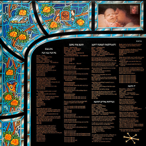 Jon Anderson : Song Of Seven (LP, Album)