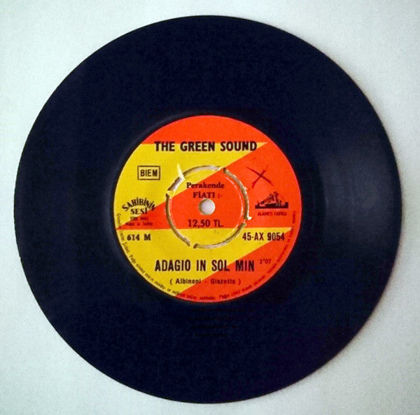 The Green Sound : Adagio In Sol Min. / Concorde (7")