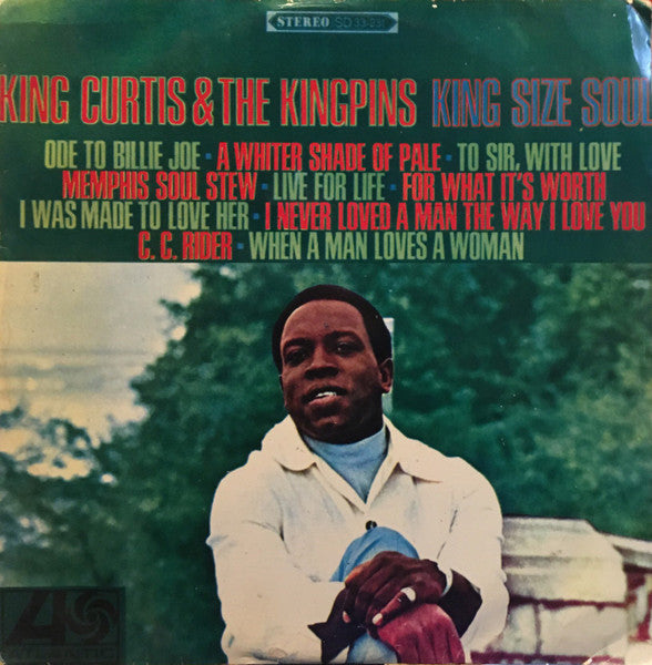 King Curtis & The Kingpins : King Size Soul (LP)