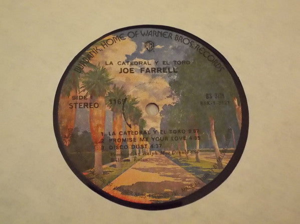 Joe Farrell : La Catedral Y El Toro (LP, Album)