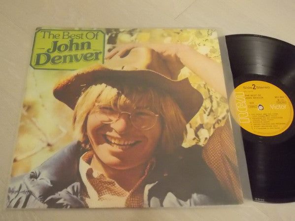 John Denver : The Best Of John Denver (LP, Comp)