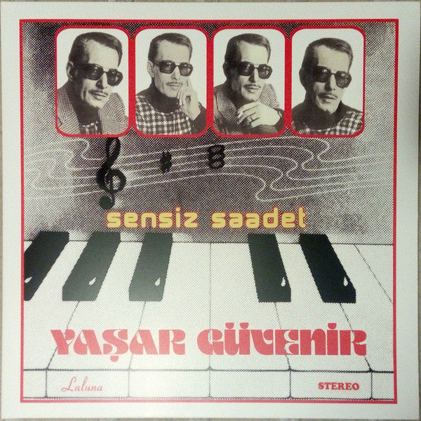 Yaşar Güvenir : Sensiz Saadet (LP, Album, Ltd, Num, RE)
