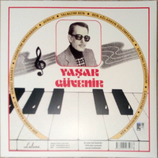 Yaşar Güvenir : Sensiz Saadet (LP, Album, Ltd, Num, RE)