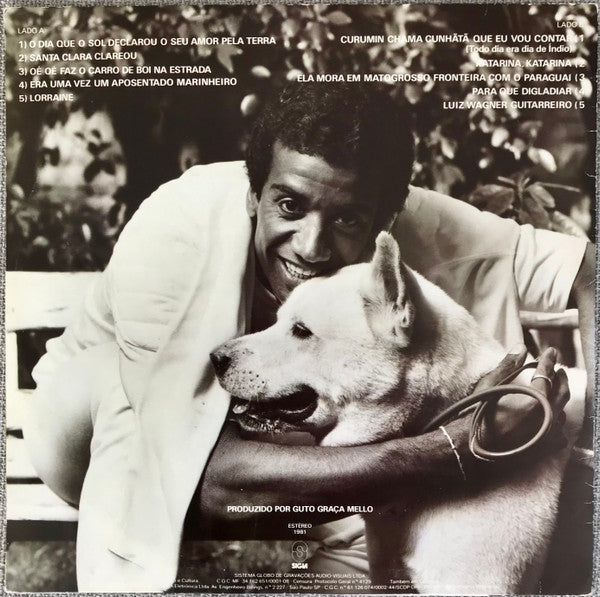 Jorge Ben : Bem-Vinda Amizade (LP, Album)