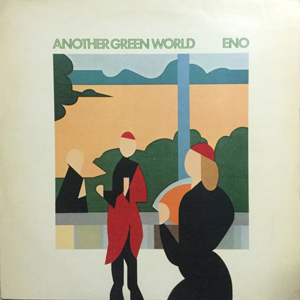 Brian Eno : Another Green World (LP, Album)