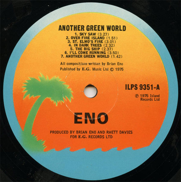 Brian Eno : Another Green World (LP, Album)
