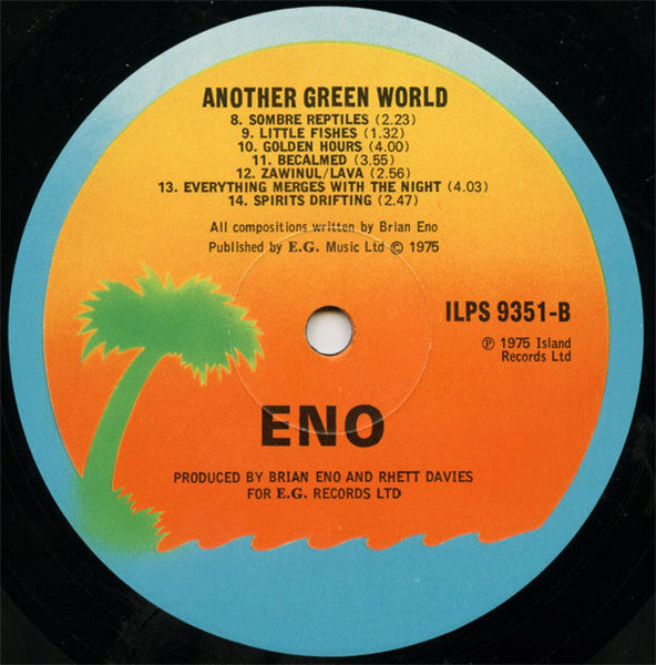 Brian Eno : Another Green World (LP, Album)