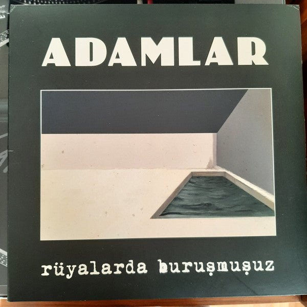 Adamlar : Rüyalarda Buruşmuşuz (LP, Album, Gat)