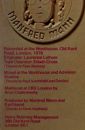 Manfred Mann's Earth Band : The Roaring Silence (LP, Album)