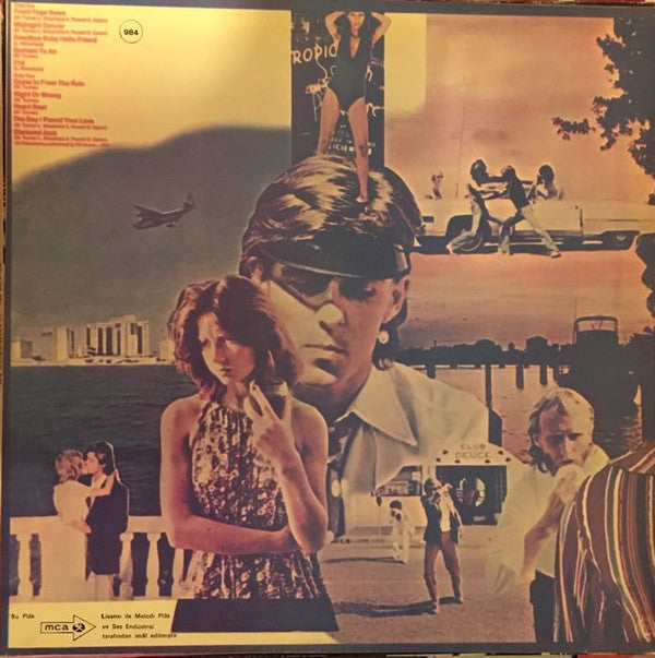 Wishbone Ash : Front Page News (LP, Album)
