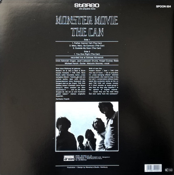 The Can* : Monster Movie (LP, Album, Ltd, RE)