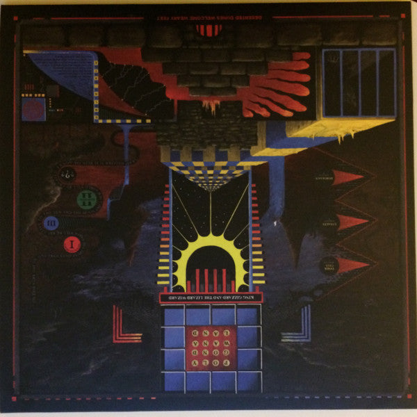 King Gizzard And The Lizard Wizard : Polygondwanaland (LP, Album, Ltd, Num, Red)
